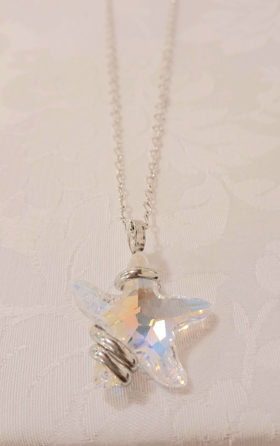 Il meglio del Made in Italy, ciondolo stella marina argento con smalti Il meglio del Made in Italy, ciondolo stella marina argento con smalti
