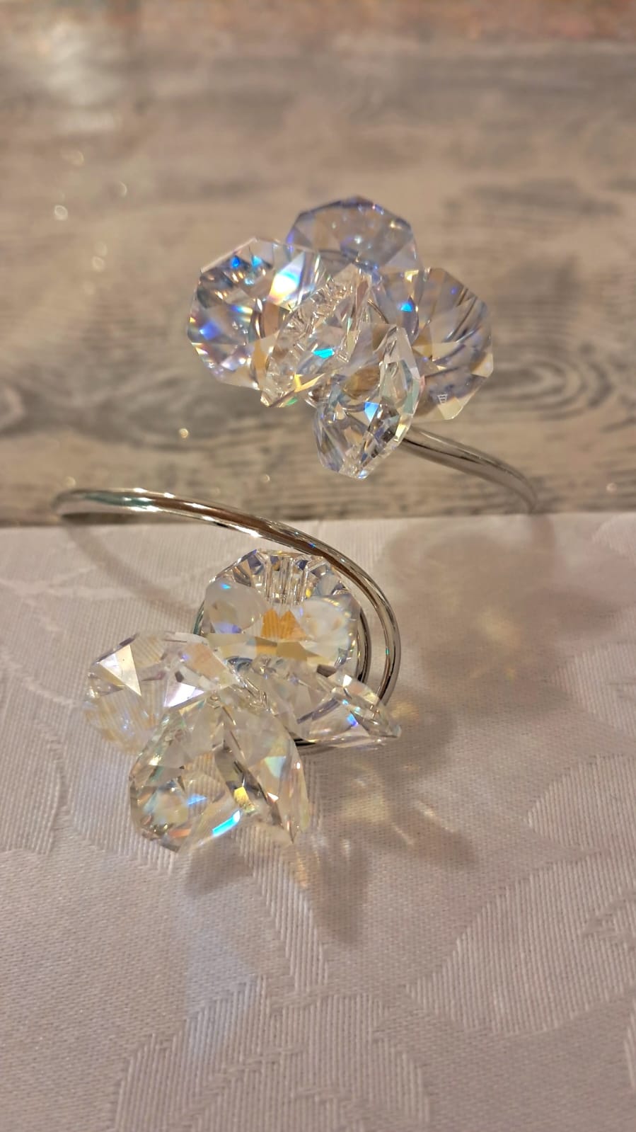 Bracciale Oro Fiore